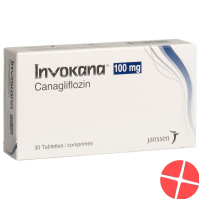 Invokana 100 mg 30 tablets