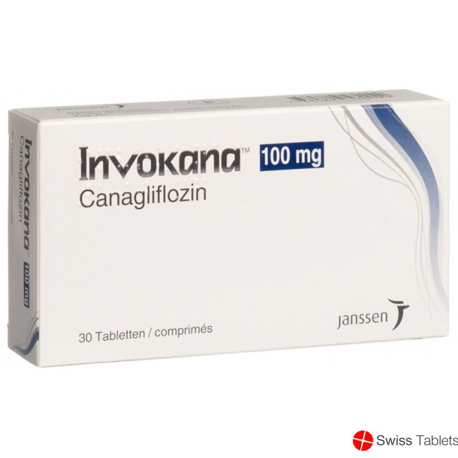 Invokana 100 mg 30 tablets