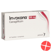 Invokana 300 mg 30 tablets
