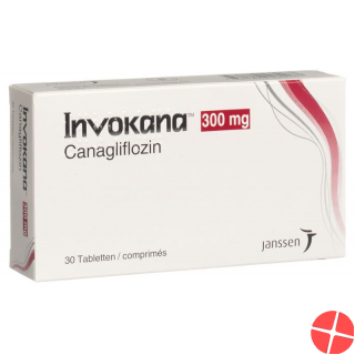 Invokana 300 mg 30 tablets