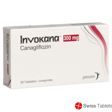 Invokana 300 mg 30 tablets