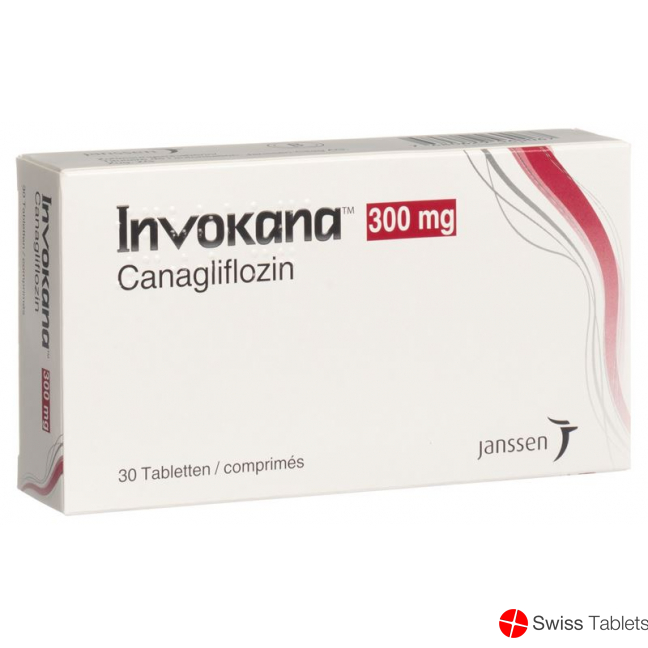 Invokana 300 mg 30 tablets