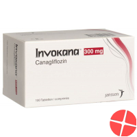 Invokana 300 mg 100 tablets