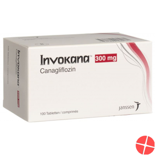 Invokana 300 mg 100 tablets