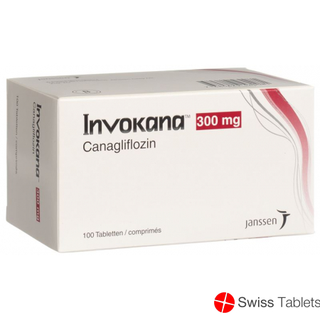 Invokana 300 mg 100 tablets