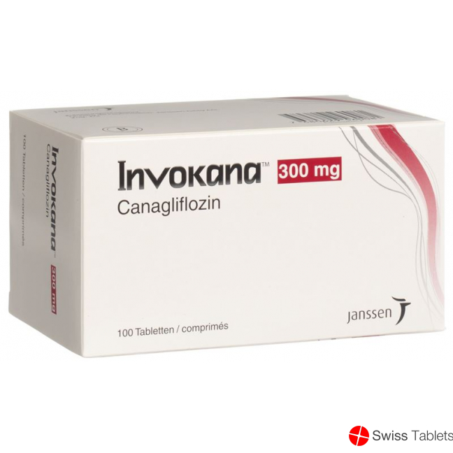 Invokana 300 mg 100 tablets