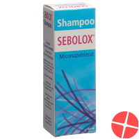 Sebolox shampoo solution bottle 60 ml