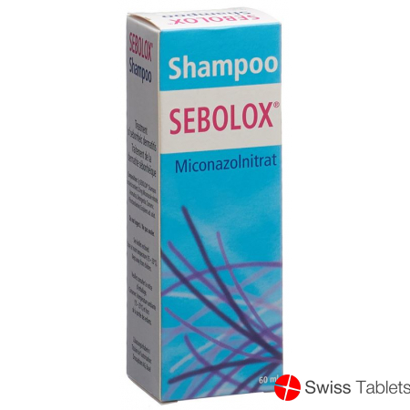 Sebolox shampoo solution bottle 60 ml buy online