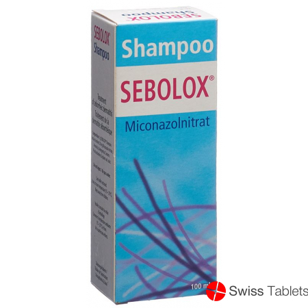 Sebolox shampoo loose bottle 100 ml buy online