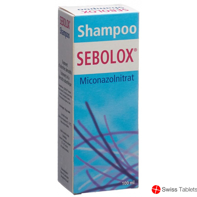 Sebolox shampoo loose bottle 100 ml buy online