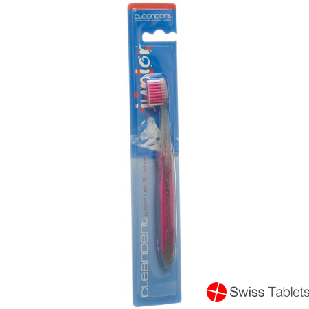 Cleandent Junior children's toothbrush