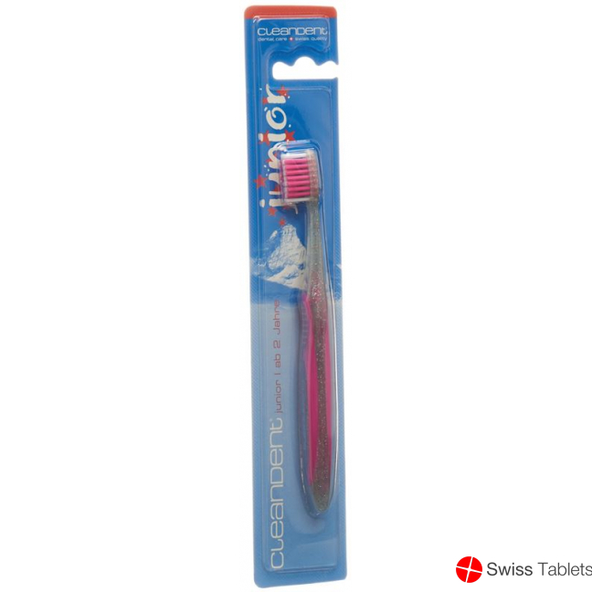 Cleandent Junior children's toothbrush