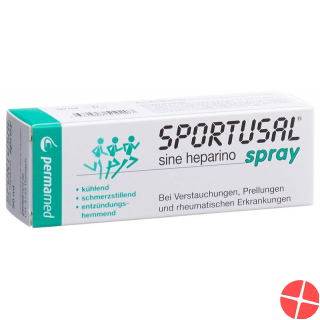 Sportusal Sine Heparino Spray 50 ml