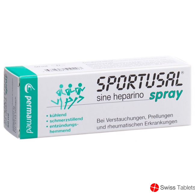 Sportusal Sine Heparino Spray 50 ml buy online