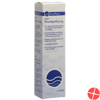 ActiMaris forte 300 ml of wound irrigation solution
