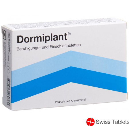 Dormiplant Filmtabl 100 pcs