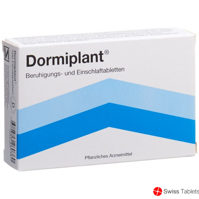 Dormiplant Filmtabl 100 pcs
