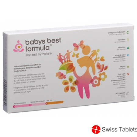 babys best formula Kaps 60 pcs