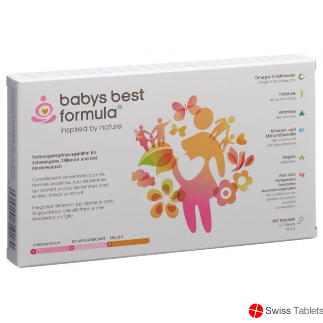 babys best formula Kaps 60 pcs