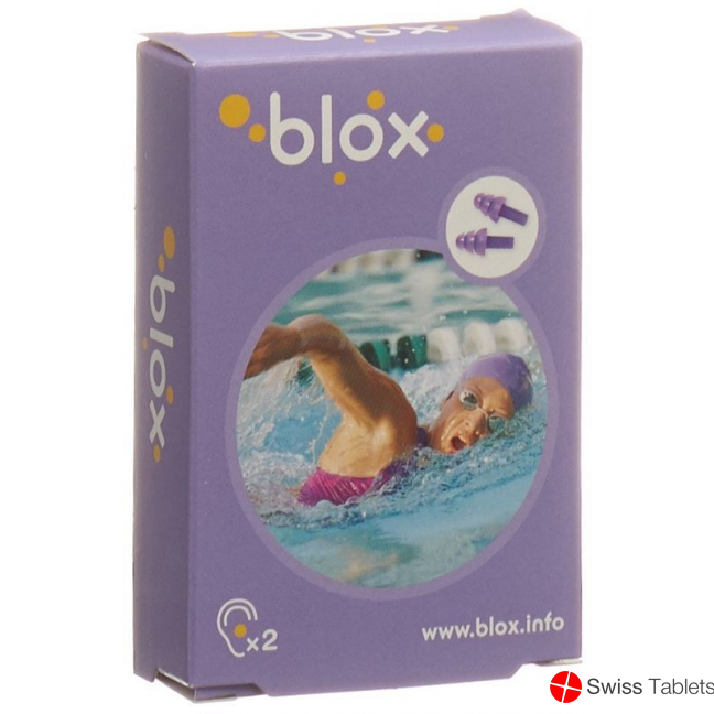 Blox Aqua Adults 1 pair