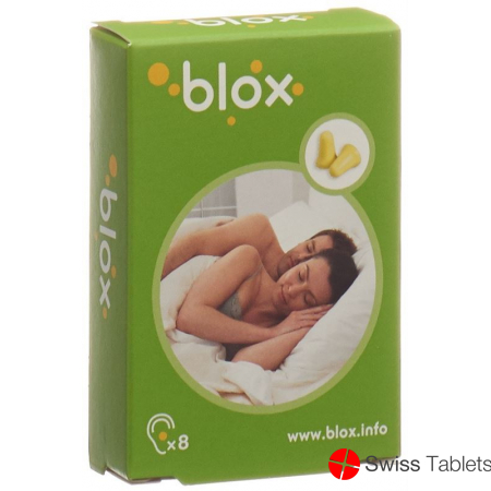 Blox Conical 4 pairs
