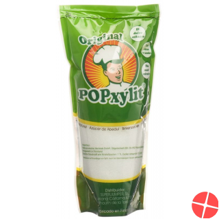 POPxylit original birch sugar from Finnish birch Ds 500 g