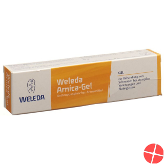 Weleda Arnica gel Tb 25 g