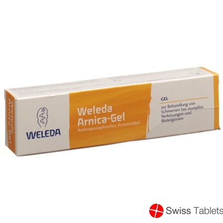 Weleda Arnica gel Tb 25 g