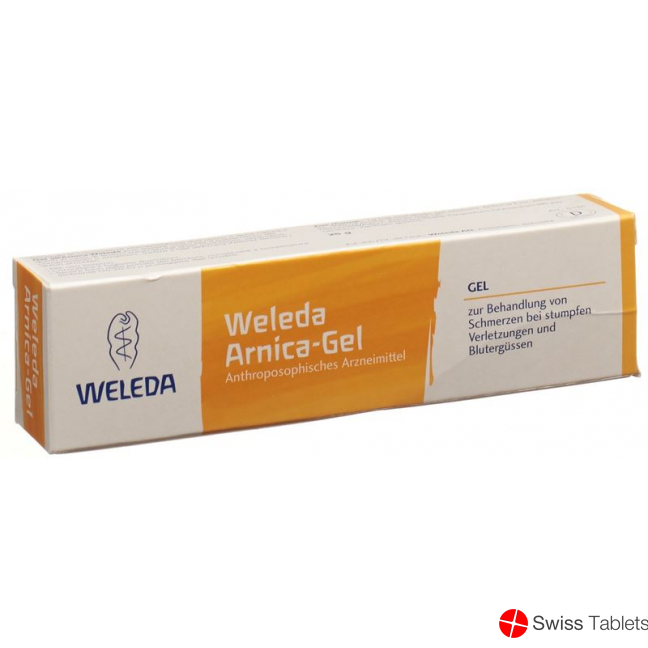 Weleda Arnica gel Tb 25 g
