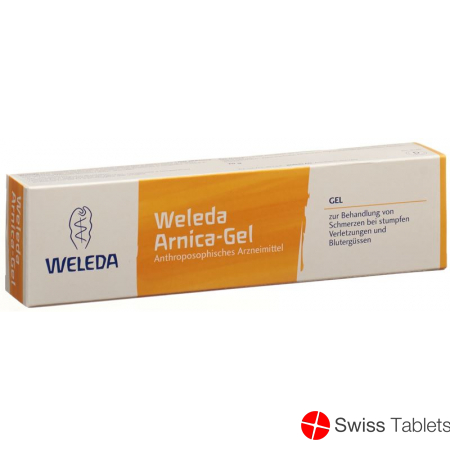 Weleda Arnica gel Tb 70 g