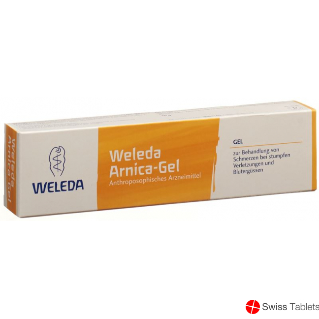 Weleda Arnica gel Tb 70 g