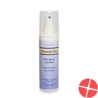 100 Plantacos mineral Deodorant Spray sensitive ml