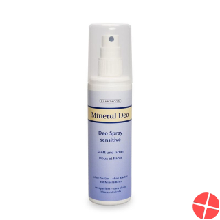 100 Plantacos mineral Deodorant Spray sensitive ml