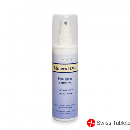100 Plantacos mineral Deodorant Spray sensitive ml