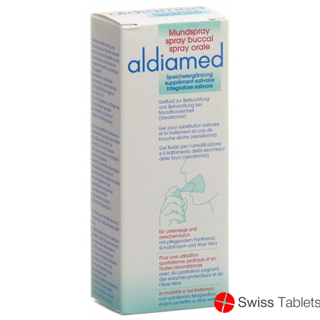 Aldiamed oral spray 50 ml