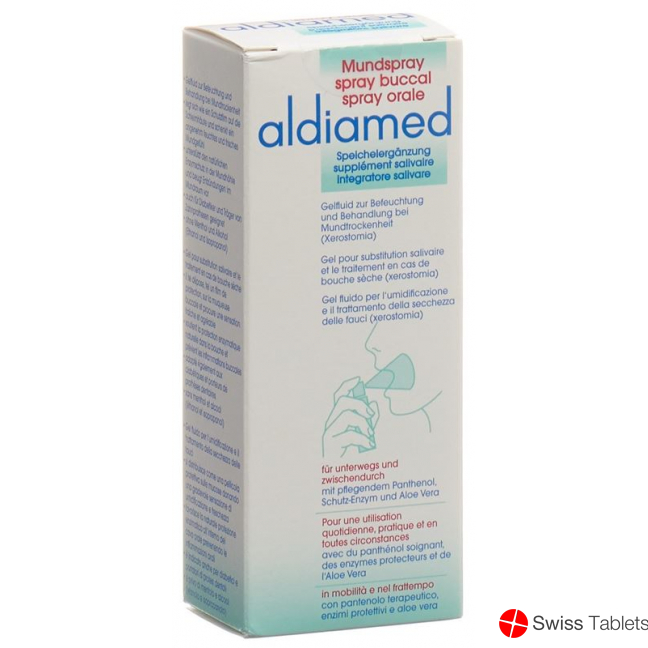Aldiamed oral spray 50 ml
