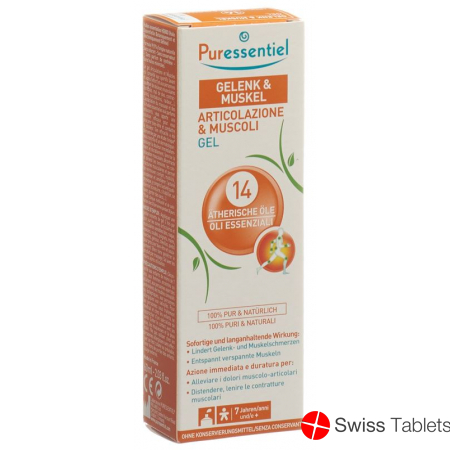 Puressentiel 14 essential oils 60 ml gel
