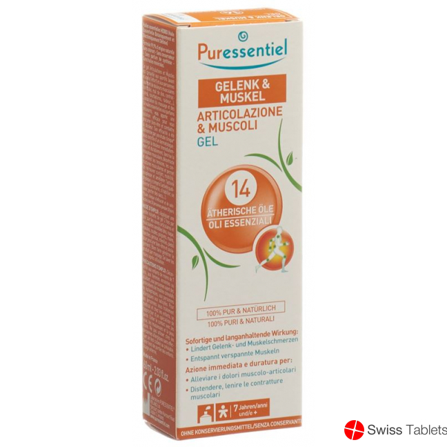 Puressentiel 14 essential oils 60 ml gel