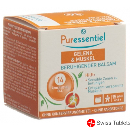 Puressentiel balm joints 14 essential oils 30 ml