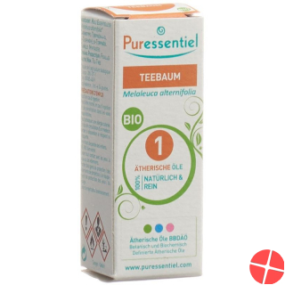 Puressentiel 10 ml tea tree essential oil organic