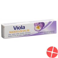 Viola almond oil ointment Tb 40 g
