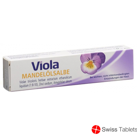 Viola almond oil ointment Tb 40 g