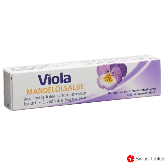 Viola almond oil ointment Tb 40 g