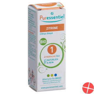 Puressentiel 10 ml lemon essential oil organic