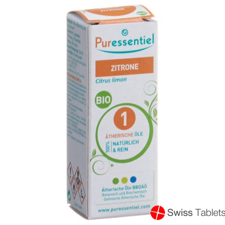 Puressentiel 10 ml lemon essential oil organic