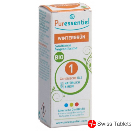 Puressentiel 10 ml wintergreen essential oil
