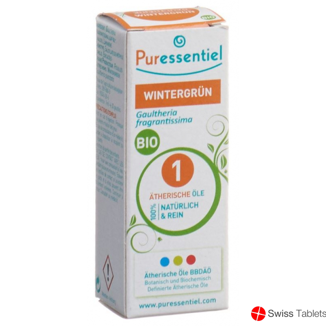 Puressentiel 10 ml wintergreen essential oil