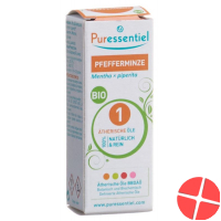 Puressentiel 10 ml peppermint essential oil bio