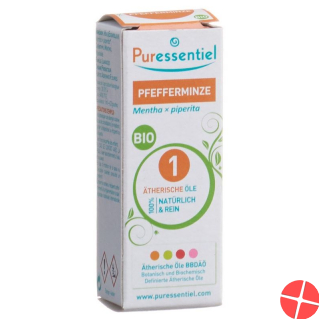 Puressentiel 10 ml peppermint essential oil bio
