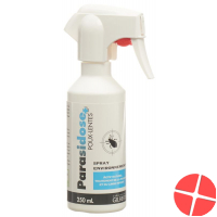 Parasidose Environnement Anti-Poux Spray 250ml Parasidose Environnement Anti-Poux Spray 250ml